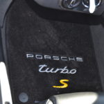 Porsche custom embroidery